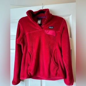 Patagonia fleece pullover. Size S